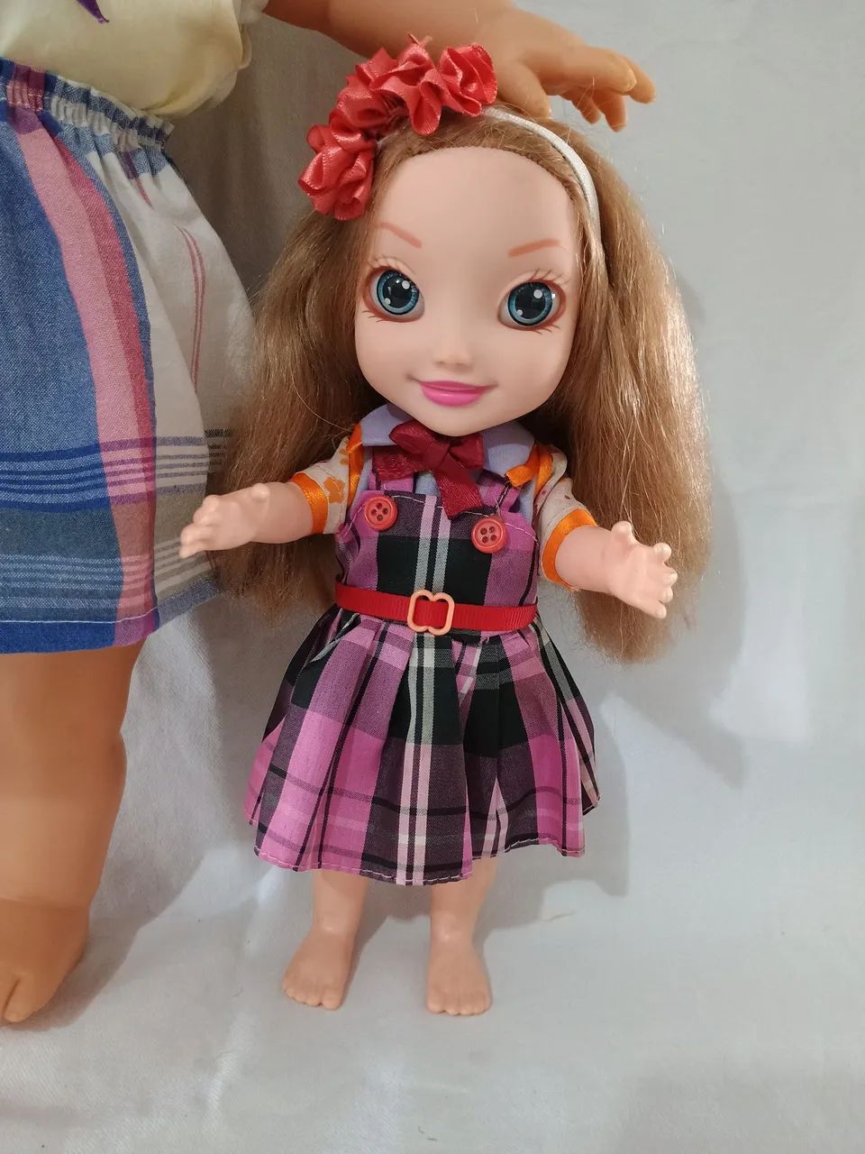 Duas bonecas carinha de anjo  - Foto 3
