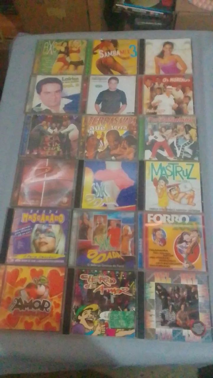 53 cds diversos lote  - Foto 3