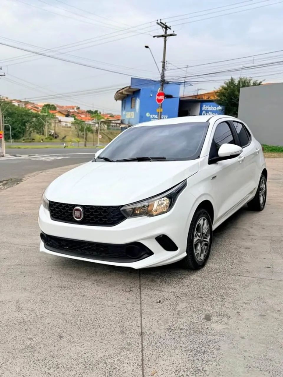 Fiat Argo Drive 1.0 6V Flex 2018 - Foto 2