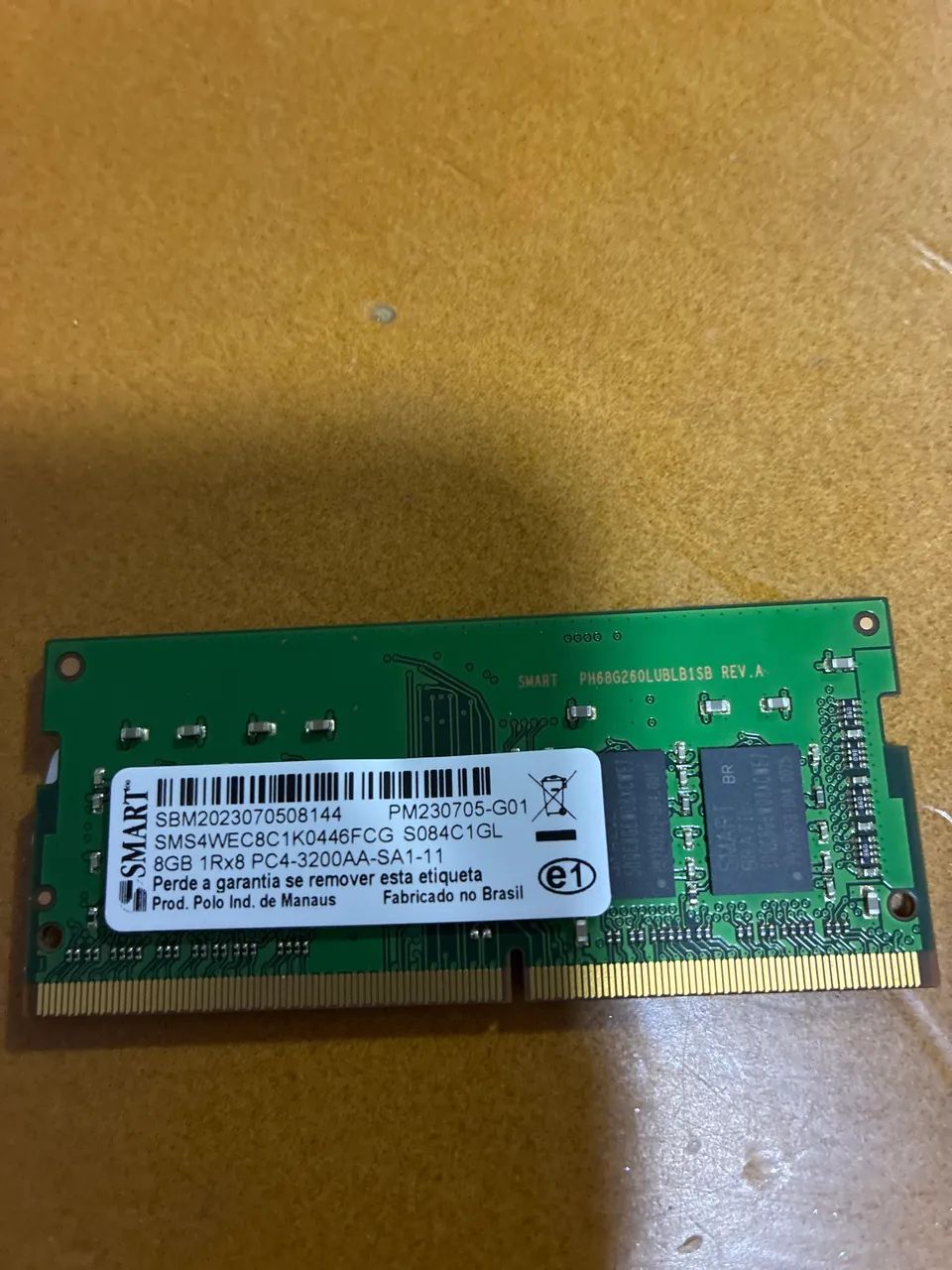Memória ram SMART 8gb 3200mhz - Foto 2