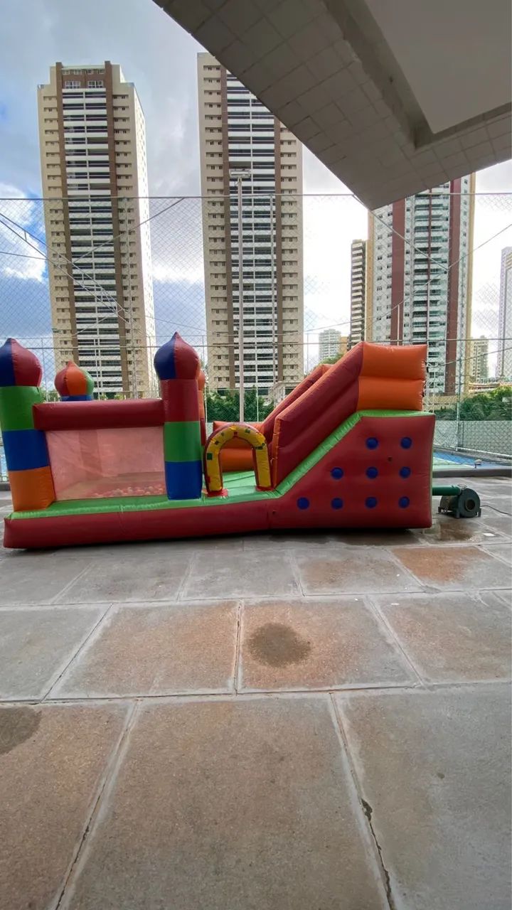 Aluguel de brinquedos infláveis  - Foto 4