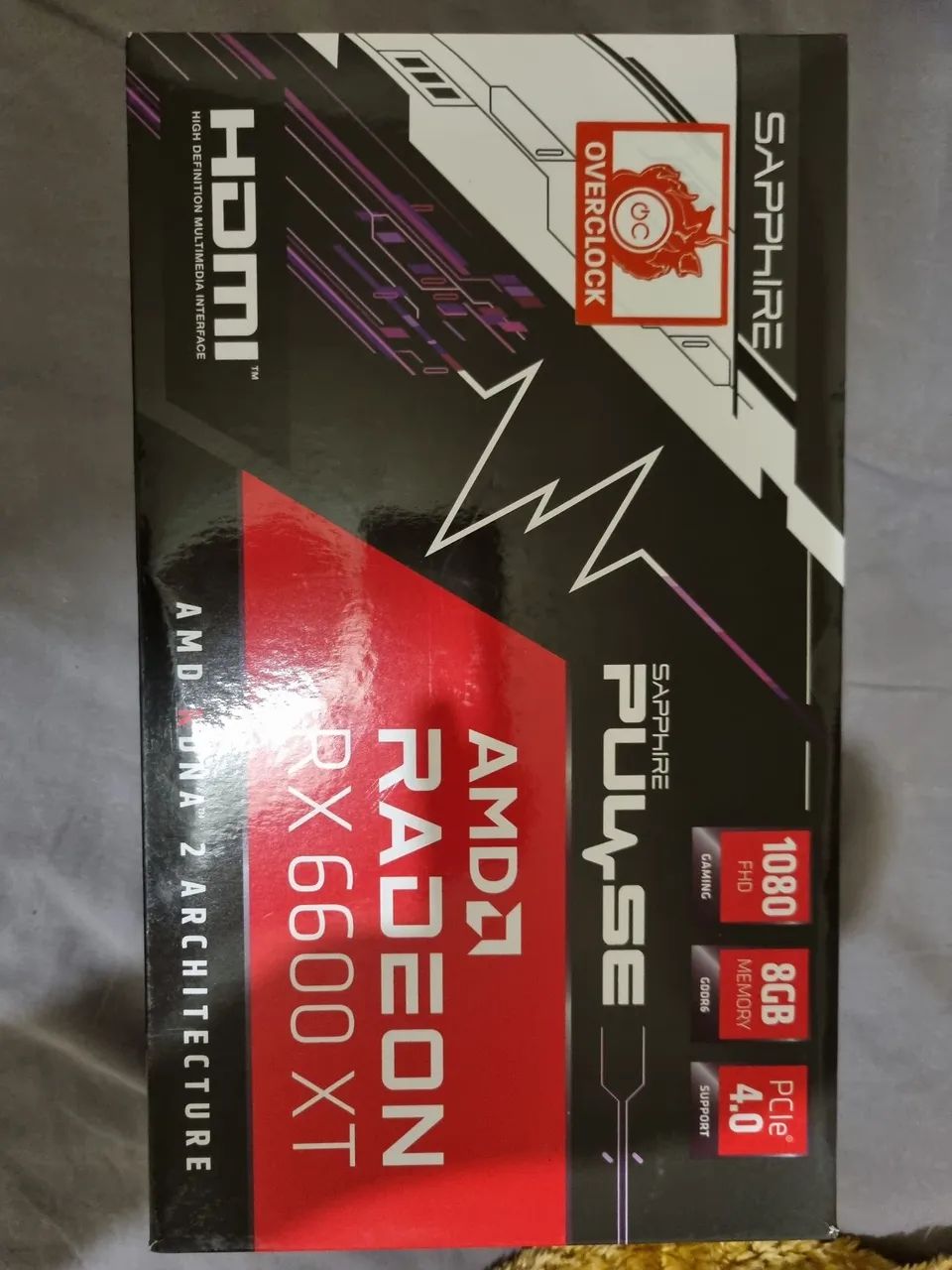 AMD RX 6600XT 8gb - Foto 3