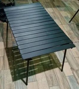Mesa para pescaria e acampamento - Foto 2