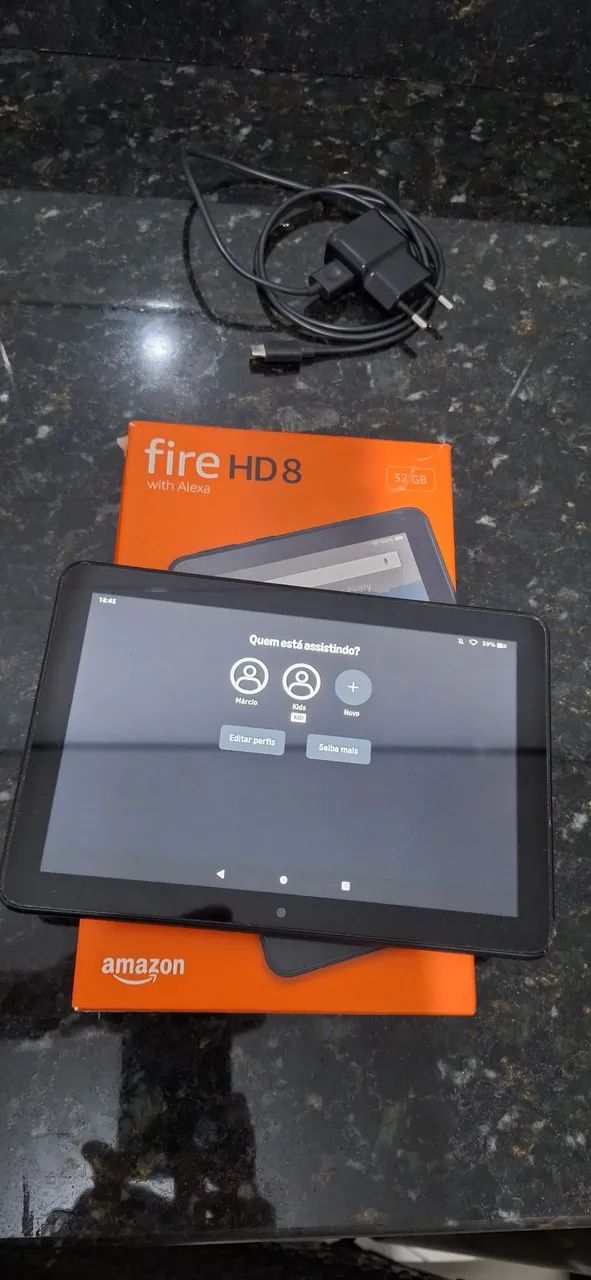 Tablet Fire HD8 - 32 GB - 10° Geração  - Foto 2