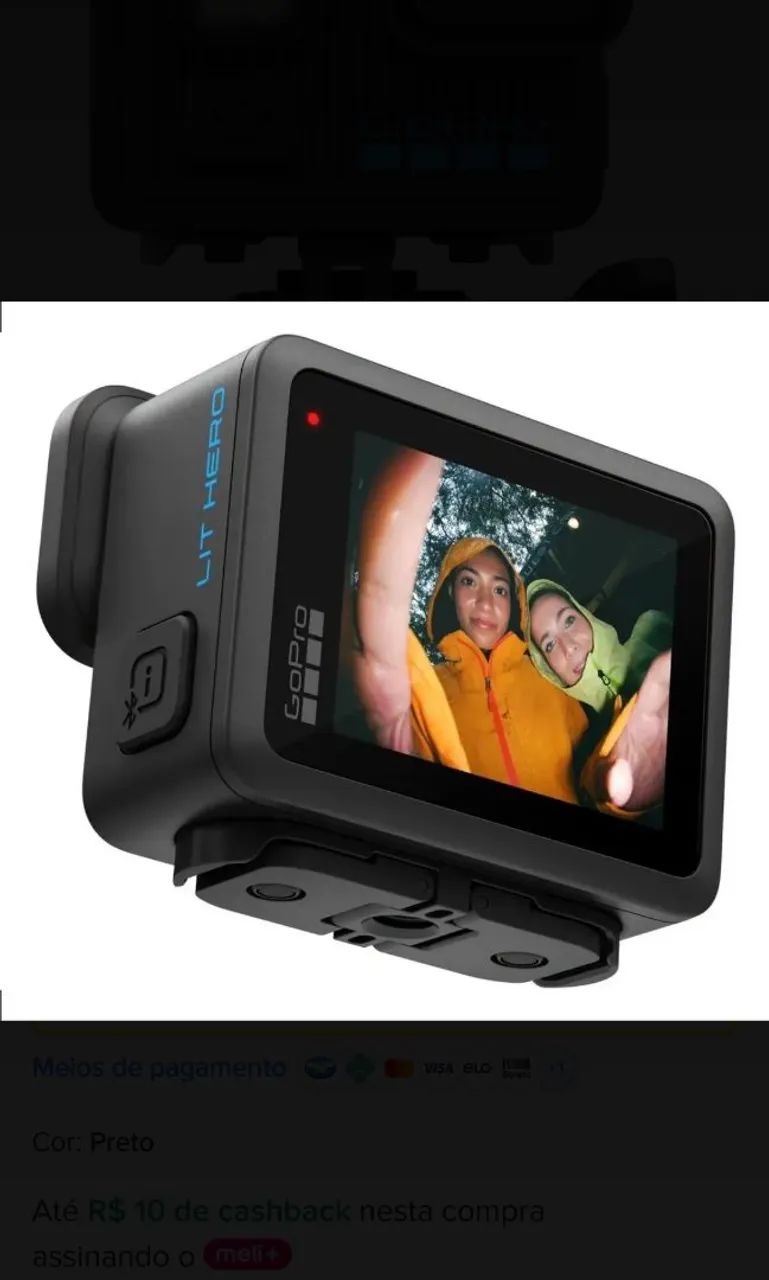 Câmera HERO LIT 4K - Foto 3
