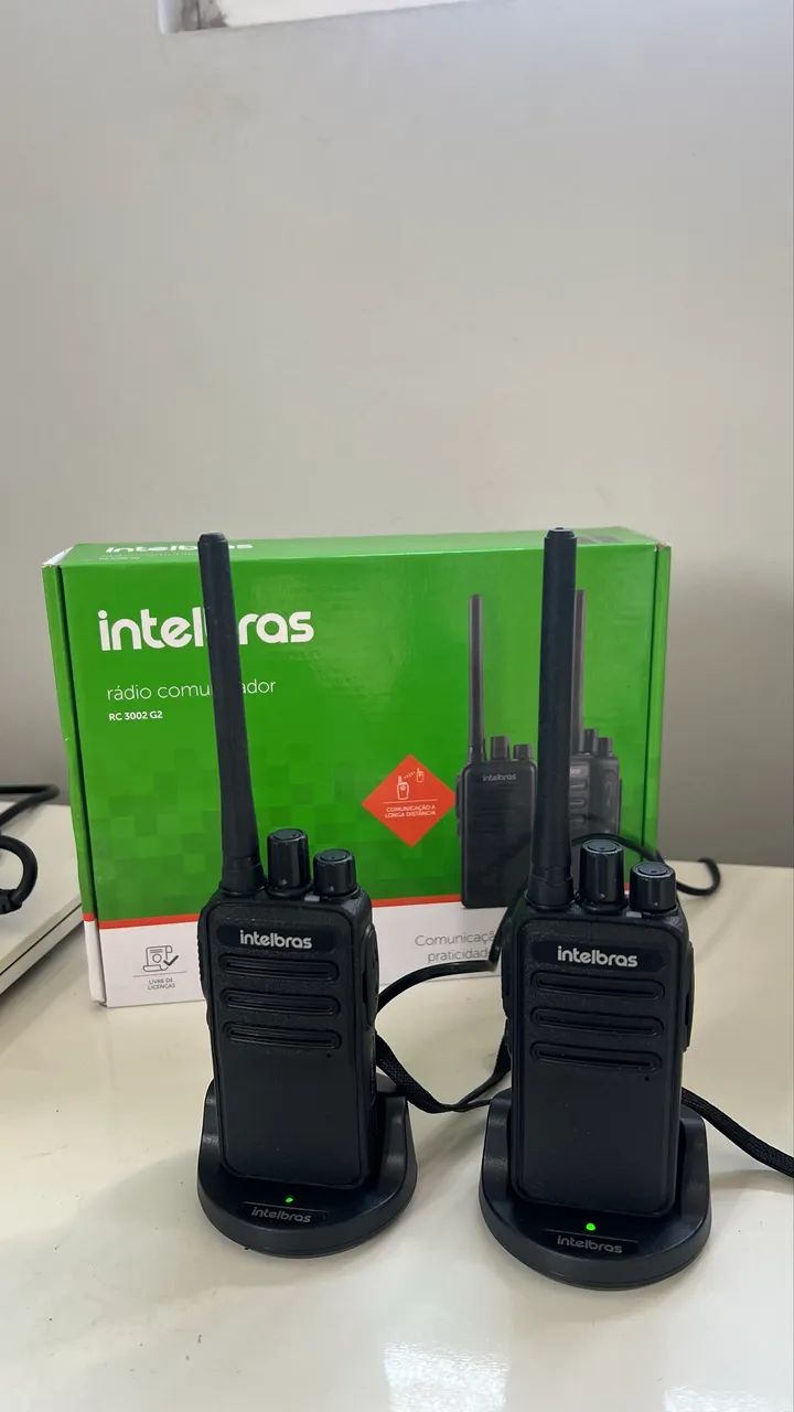 RÁDIO COMUNICADORES HT INTELBRAS - Foto 2