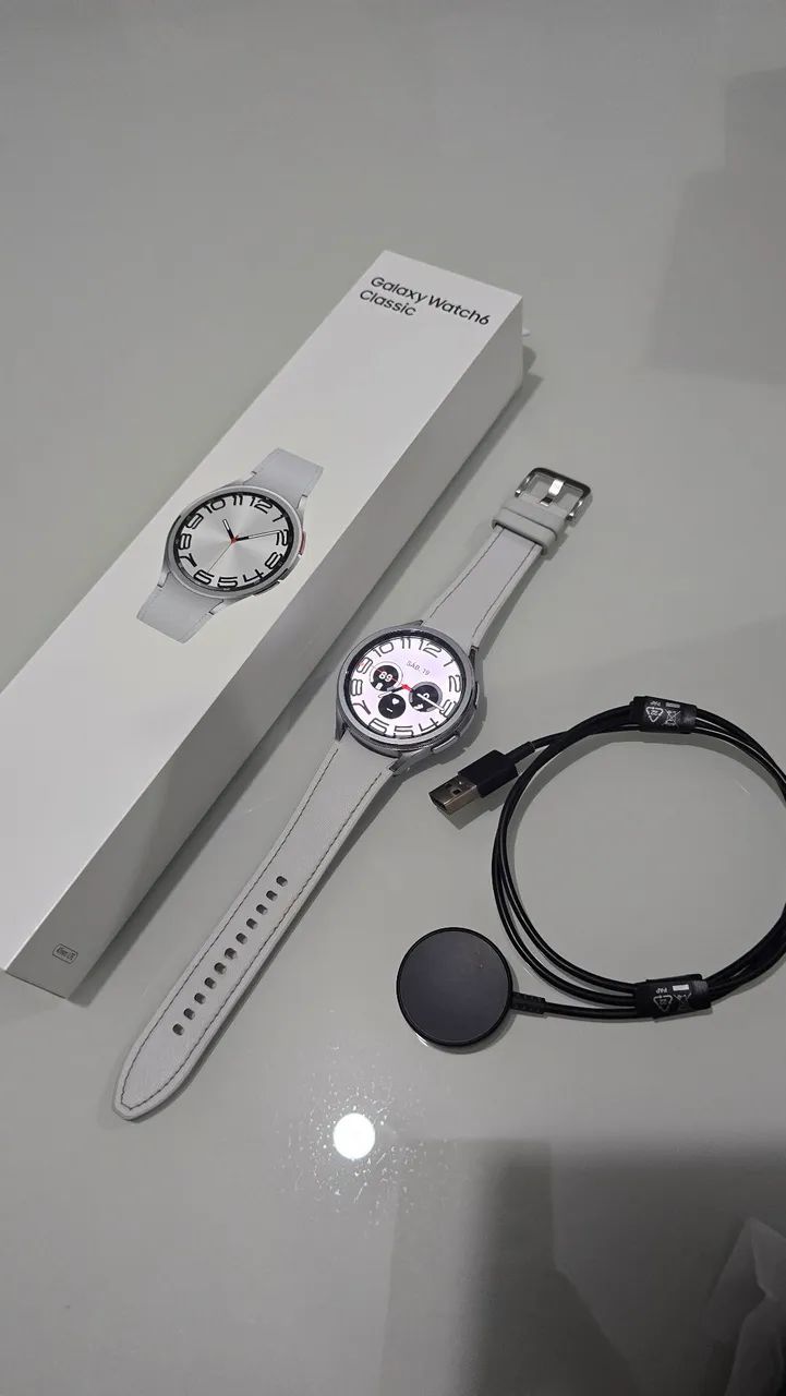 Samsung Galaxy Watch6 Classic 46mm LTE - Foto 4
