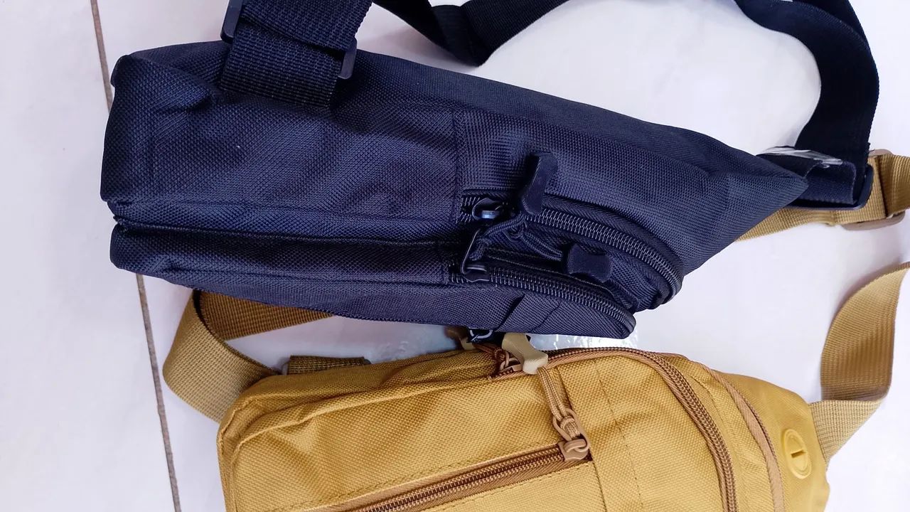 Bolsa pochete transversal 2026 - Foto 2