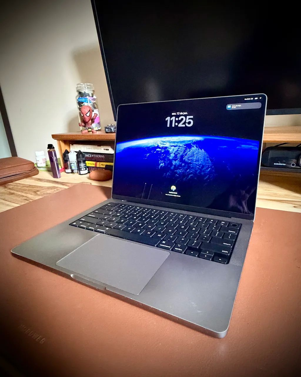 MacBook Pro M1 Pro 16gb 1tb SSH - Foto 3