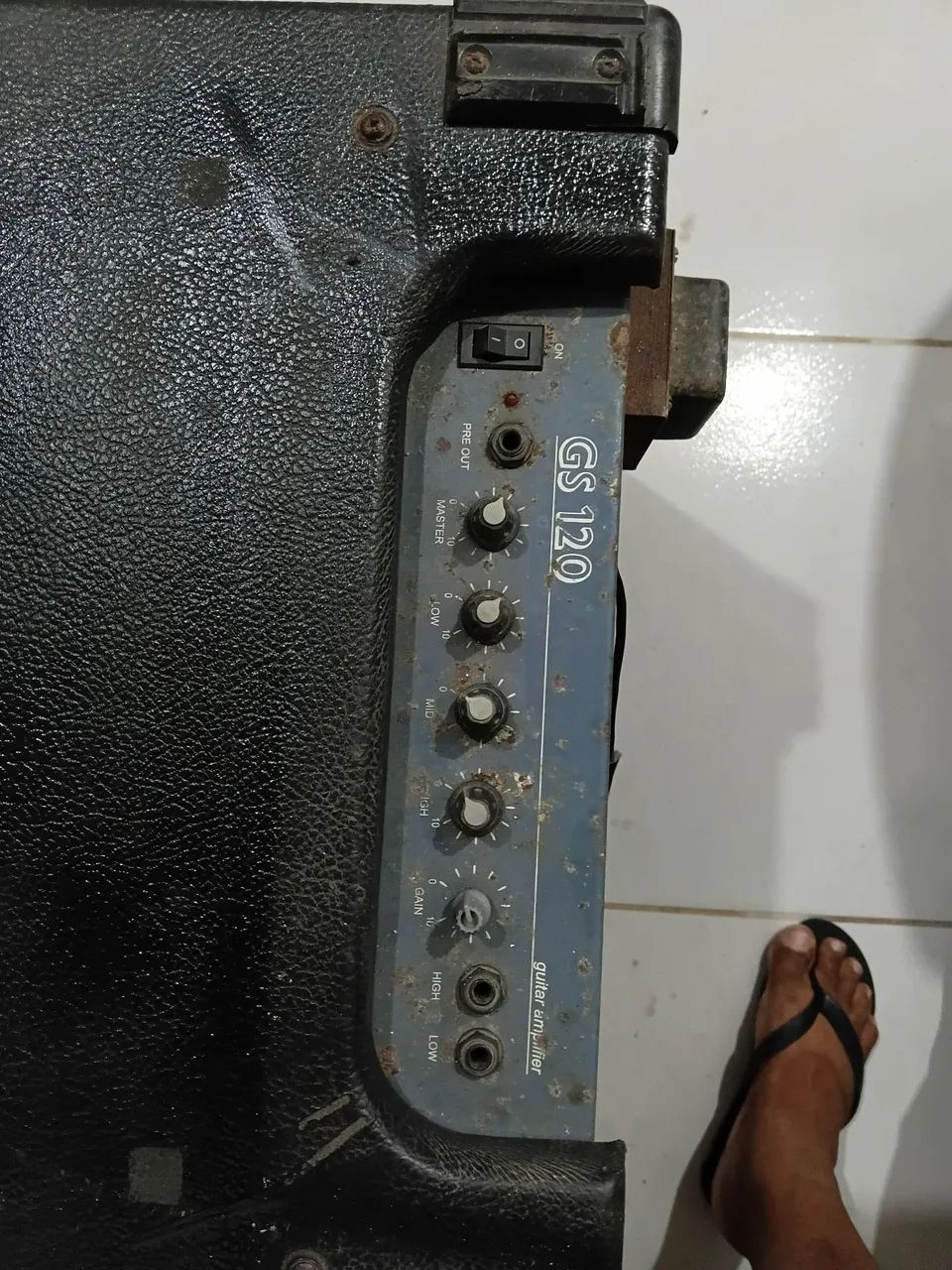 Caixa amplificada para Guitarra  - Foto 3