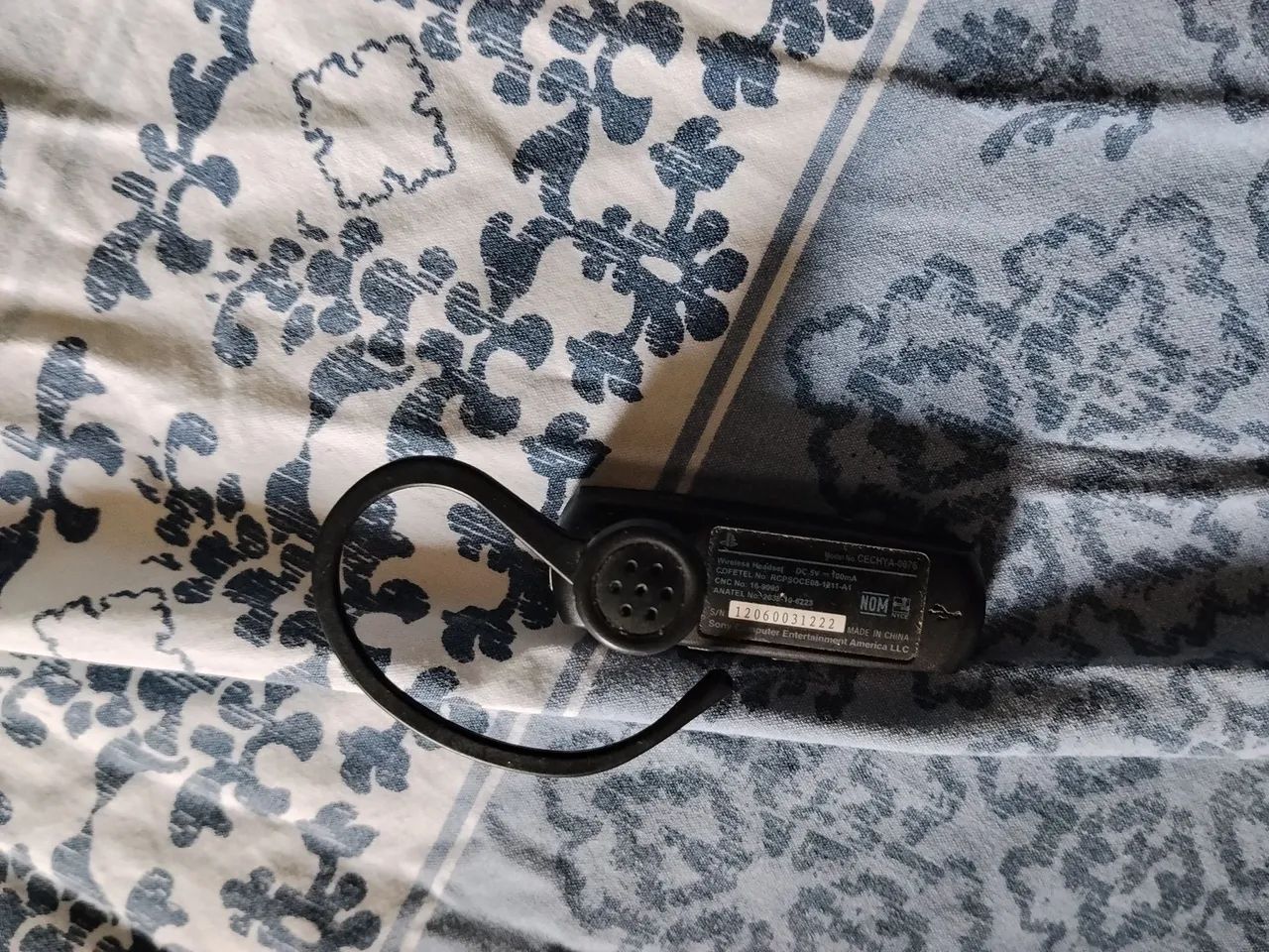 VENDO: Headset Bluetooth Original Sony PlayStation (Modelo CECHYA-0076) - Foto 2
