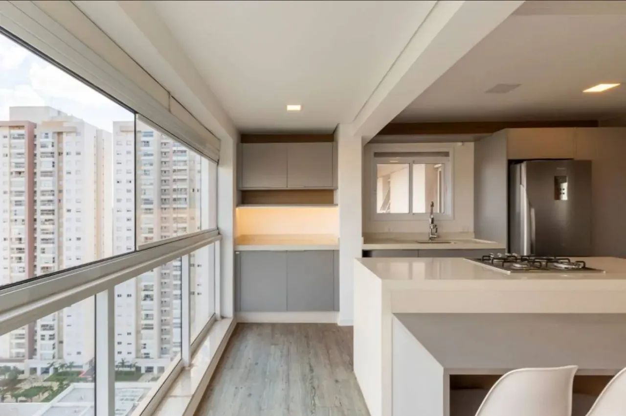 APARTAMENTO MOBILIADO PARA VENDA NO TALIPÔ EM CAMPINAS -SP. - Foto 4