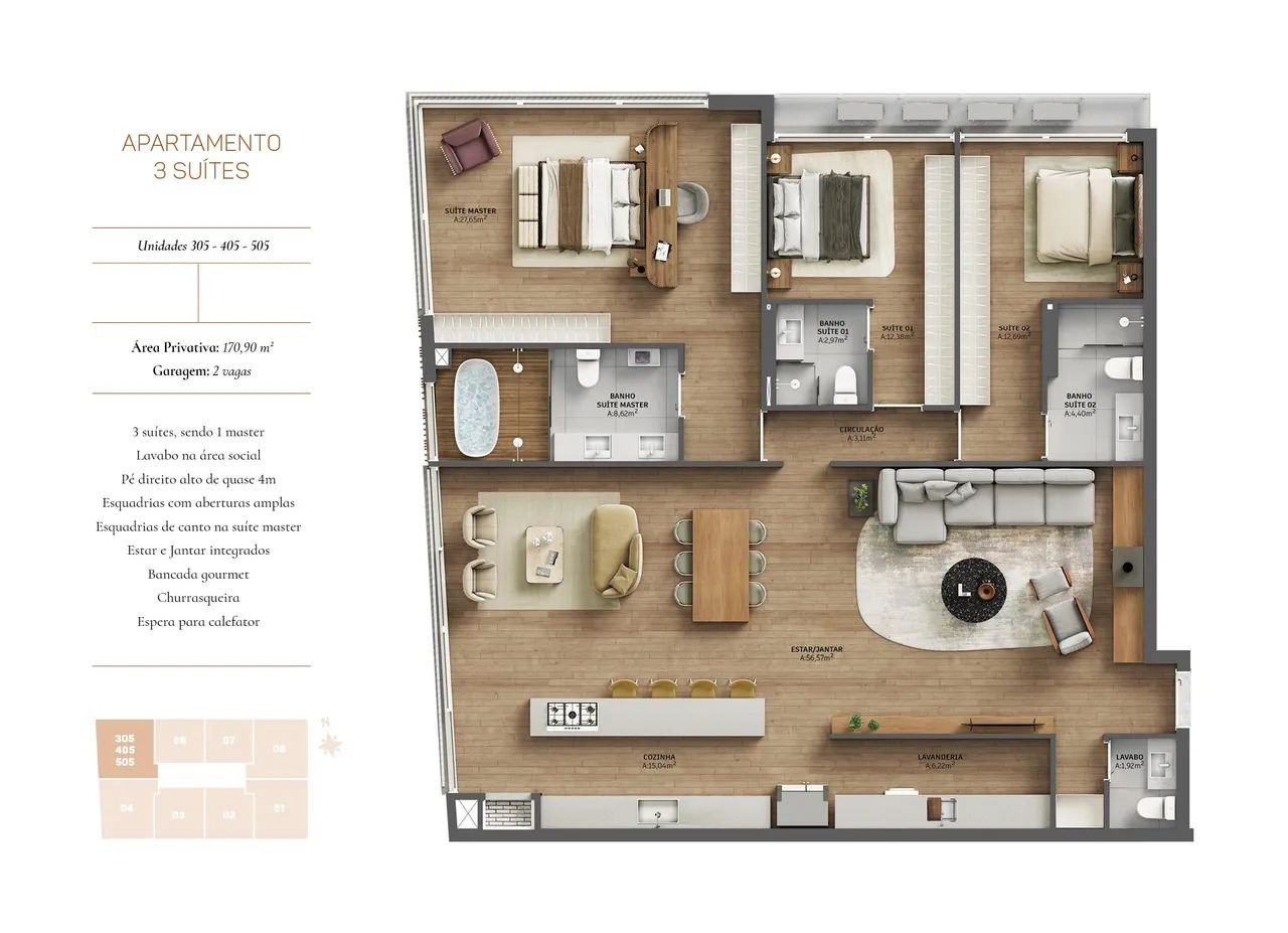 ARIA - APARTAMENTOS - Foto 7