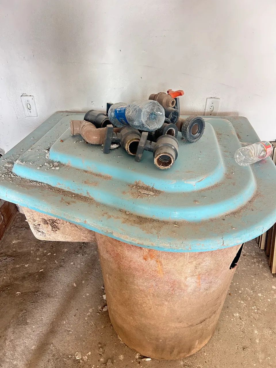 Bomba completa de piscina com caixa completa  - Foto 3