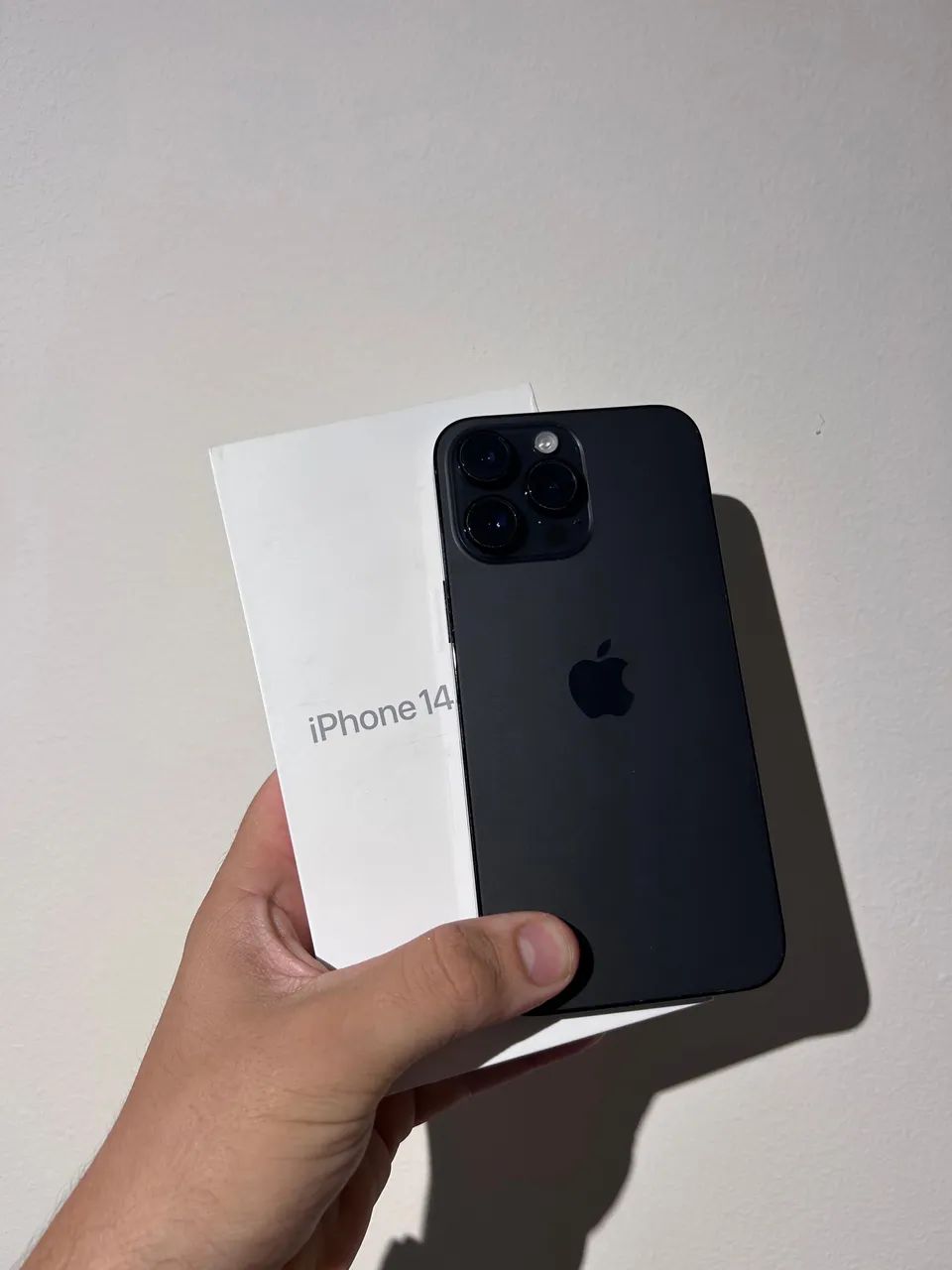 Iphone 14 pro max 256GB com caixa  - Foto 5