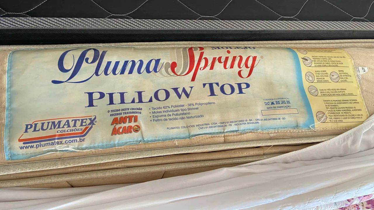Cama Super King Box - CASAL - Foto 4
