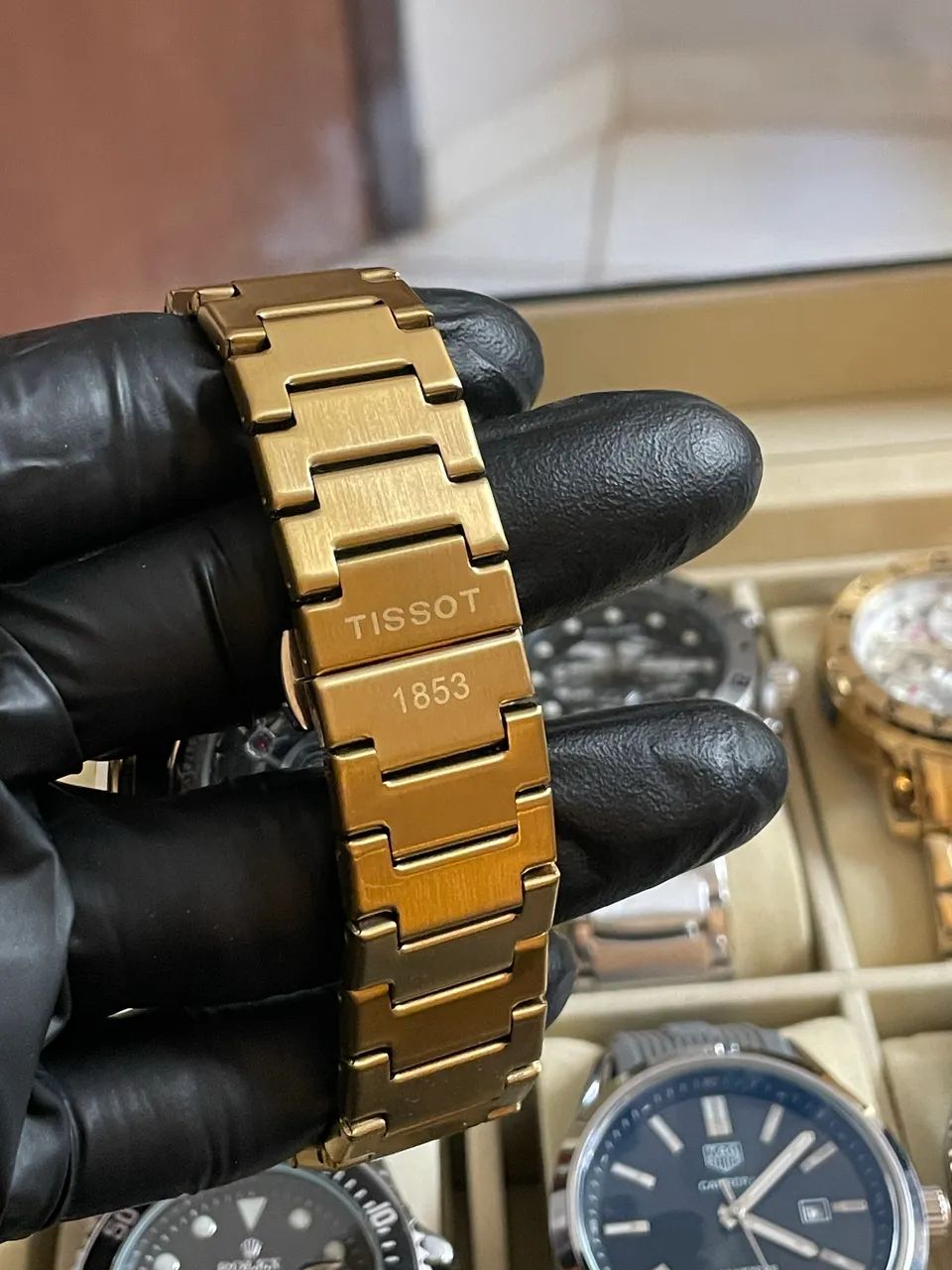 Relógio masculino TISSOT 1853 - Foto 2