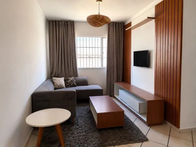 Apto 3/4, 1 suíte, Mobiliado. Cond. Santa Cecília - Atalaia 