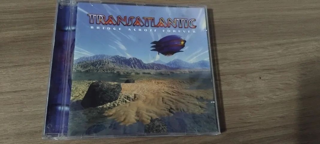 Transatlantic Bridge Across Forever CD