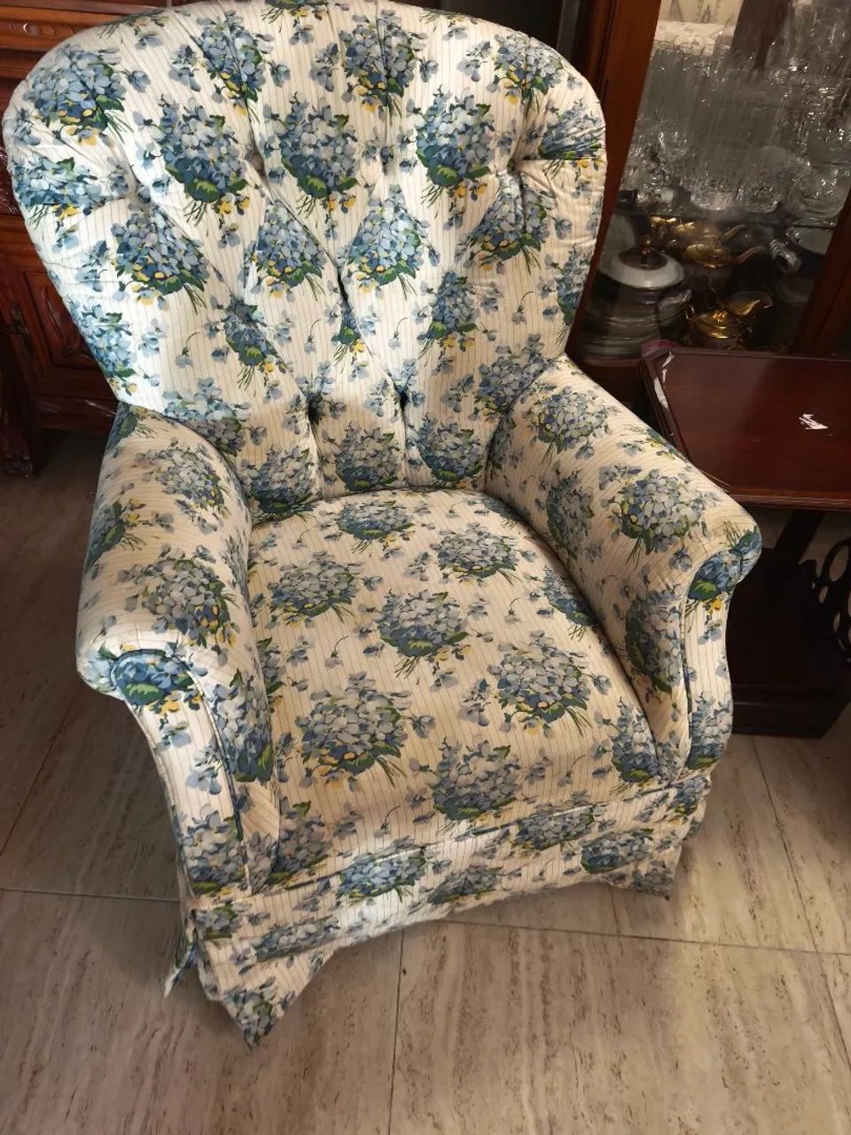 Par de poltronas antigas Berger  - Foto 3
