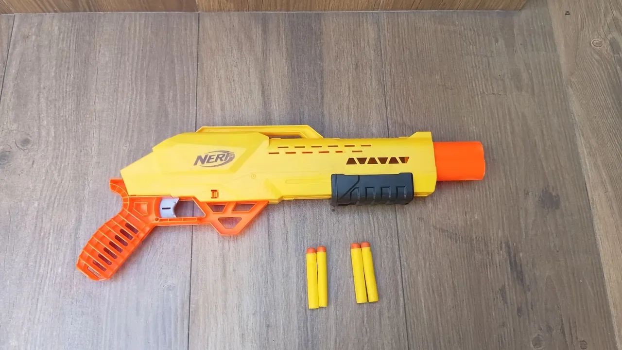 Lançador Nerf Alpha Strike Tiger Db-2 Double Barrel