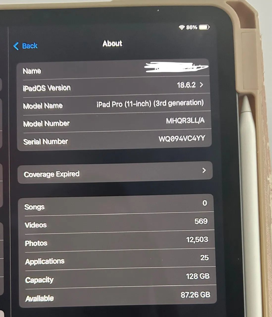 iPad Pro 11? (3ª geração) - 128GB + Apple Pencil - Foto 3