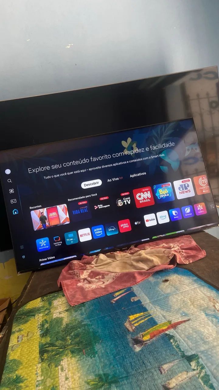 smart 43 polegada samsung 