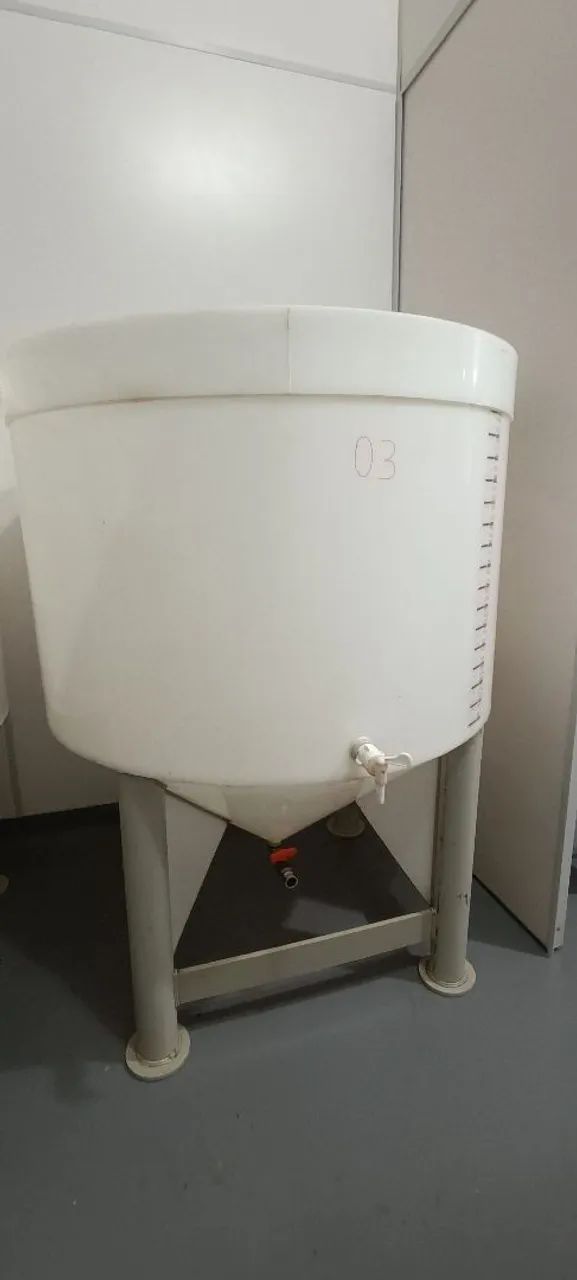 Fermentador cônico 500 L Damek