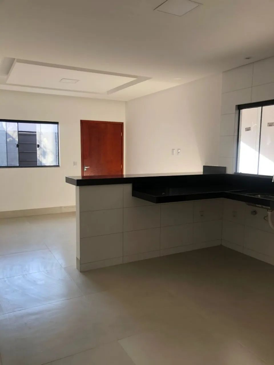 2 casas sendo cada uma 3 quartos e 1 suíte - Foto 5