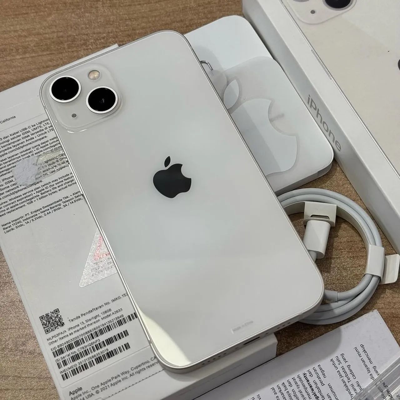 iPhone 13 128GB Bateria 94% Garantia de 1 Ano + Brindes