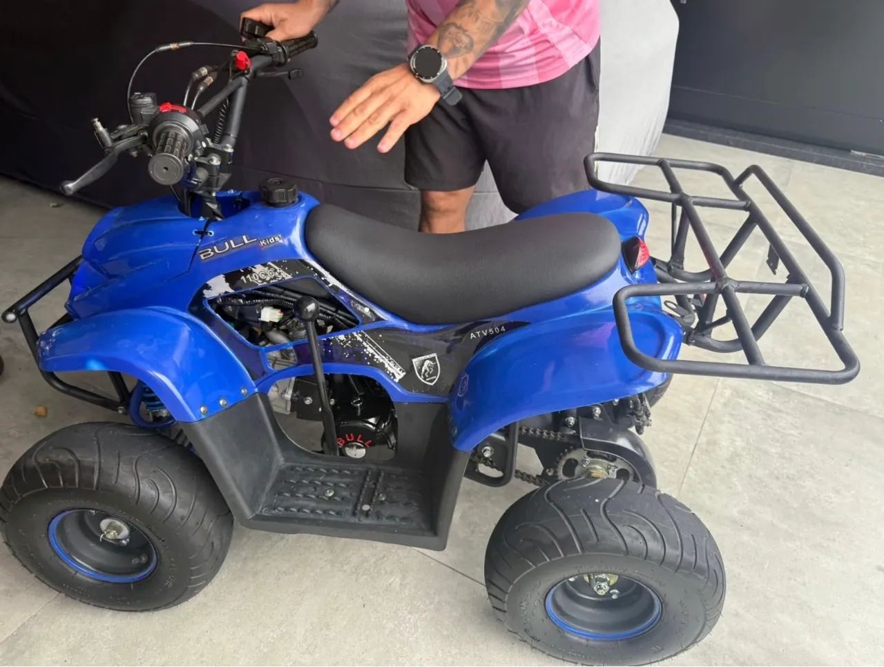 QUADRICULO BULL 110CC - Foto 2