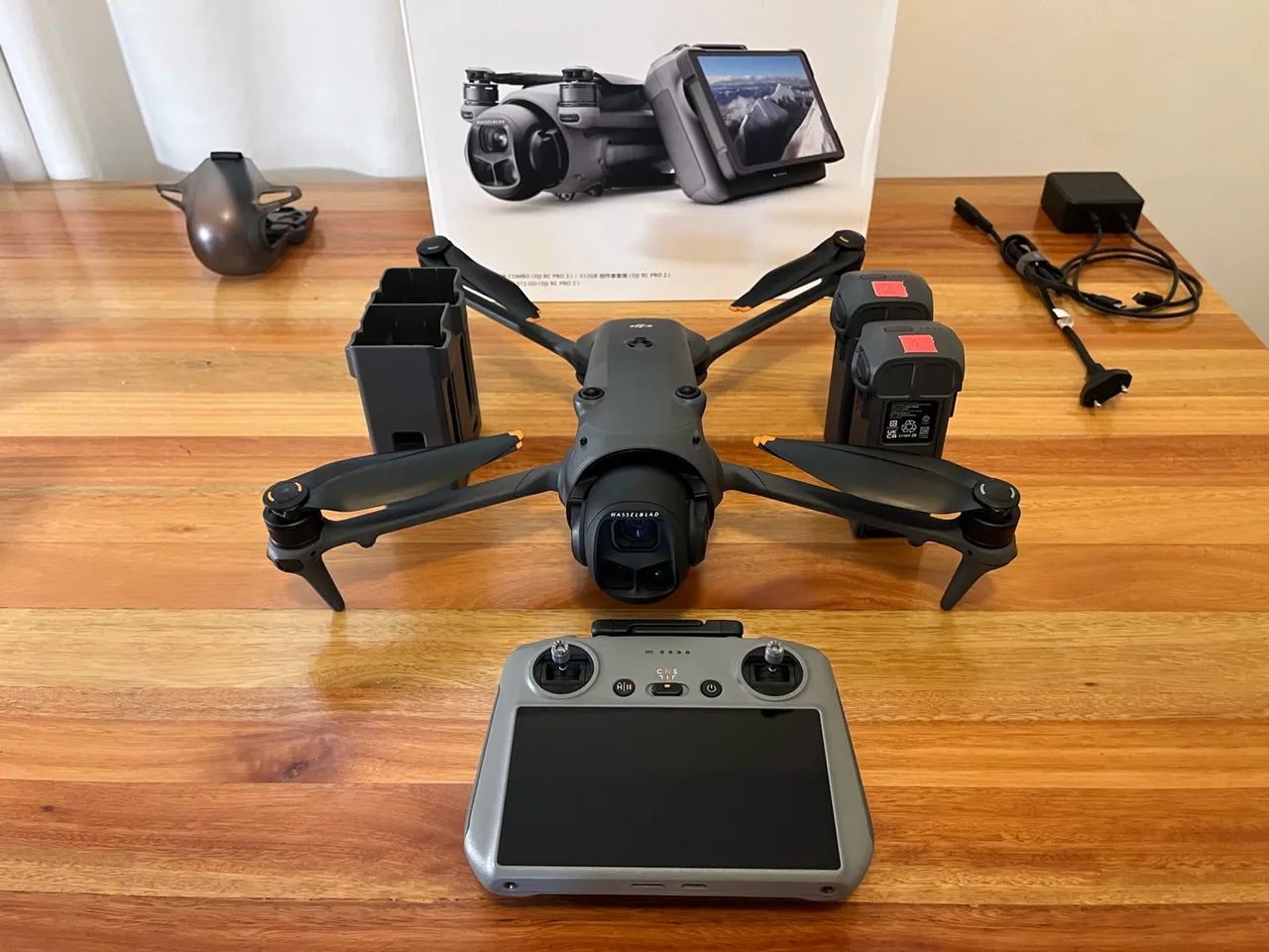 Mavic 4 pro 512GB 2 baterias + controle RC