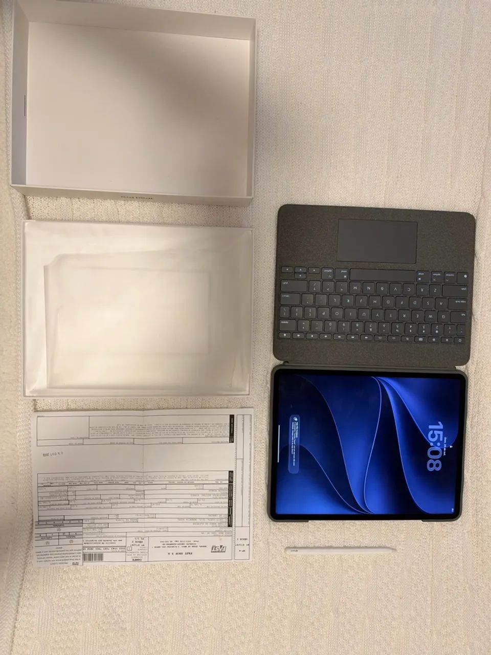 iPad Pro de 12,9 polegadas NA CAIXA  (6ª geração)