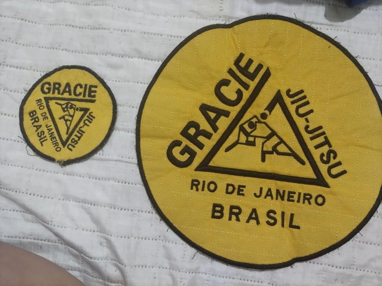 Patch de jiu-jitsu 