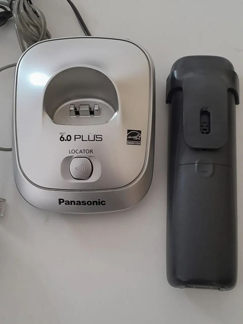 Telefone Panasonic Base Mesa/Parede  - Foto 2