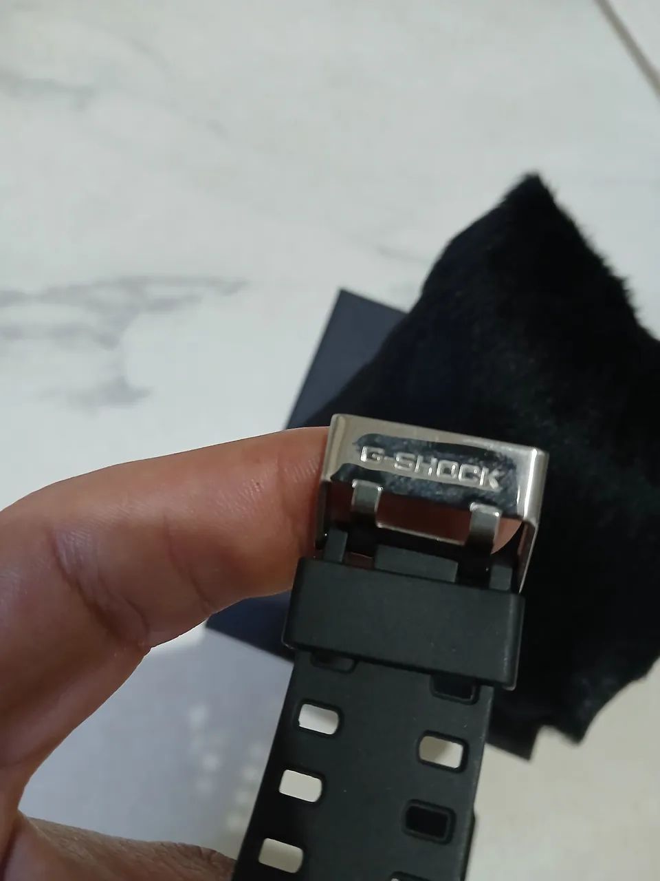 Relogio G-Shock GA100 A prova d'água Masculino  - Foto 4