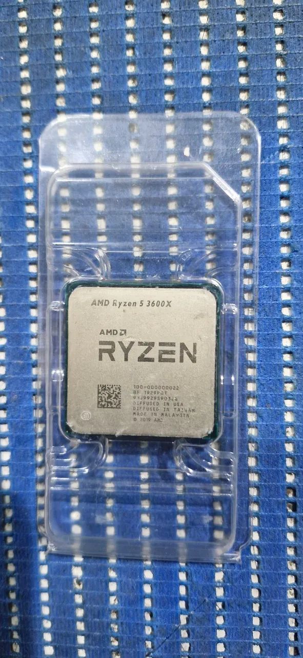 Ryzen 3600x - Foto 3