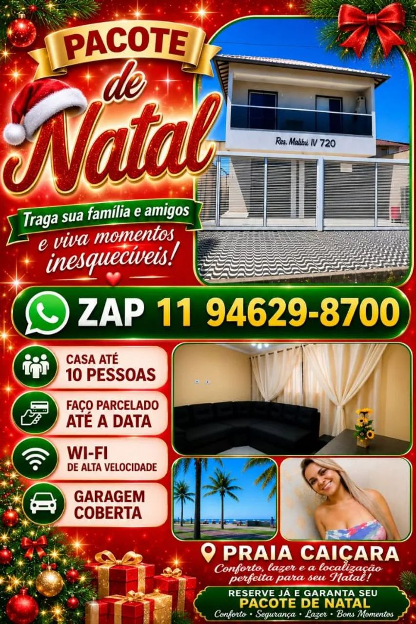Casa pra temporada 