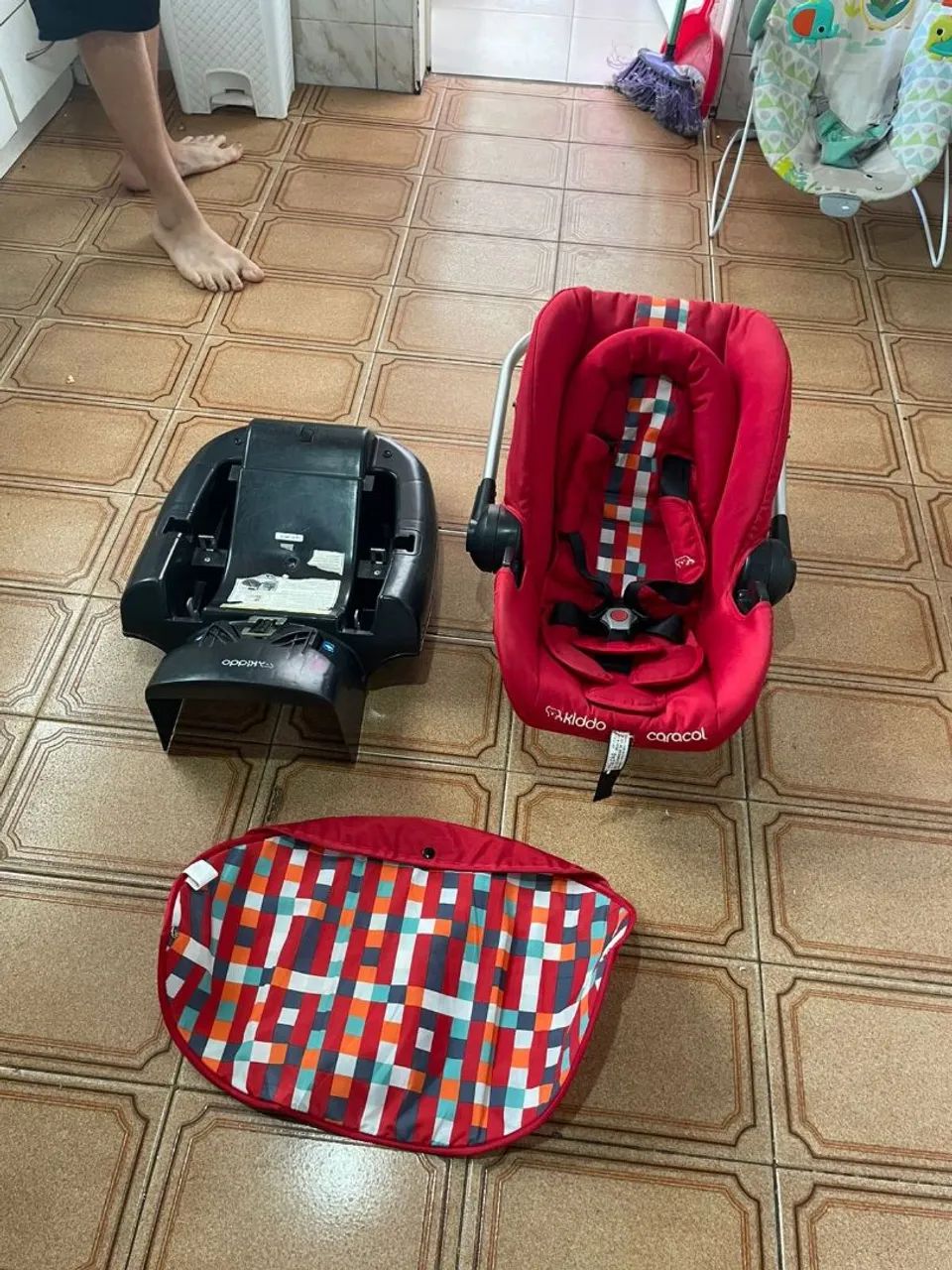 Bebê Conforto Kiddo - Foto 4