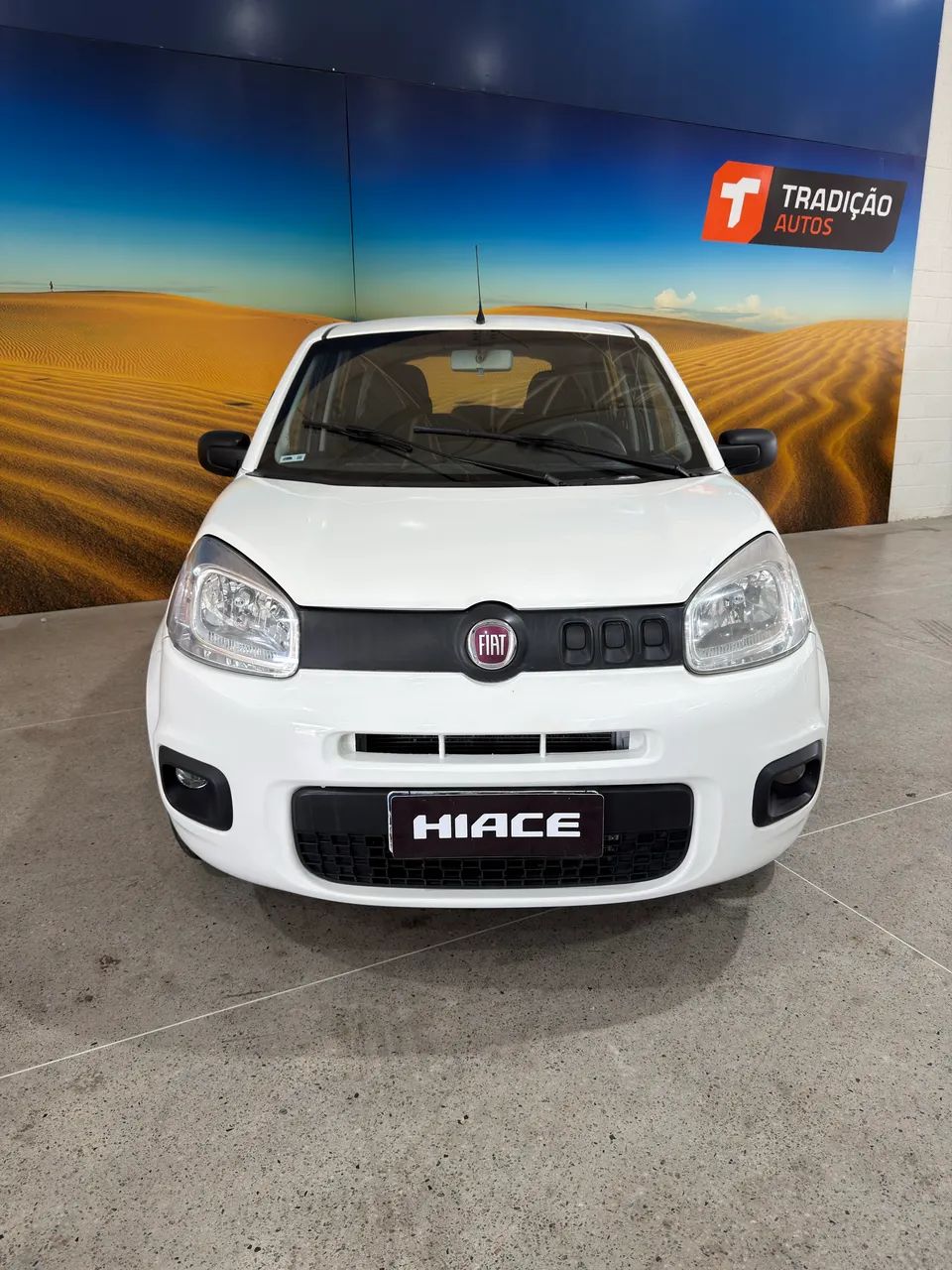 Fiat Uno Attractive 1.0 EVO Fire Flex 8V 5P 2016 - Foto 5