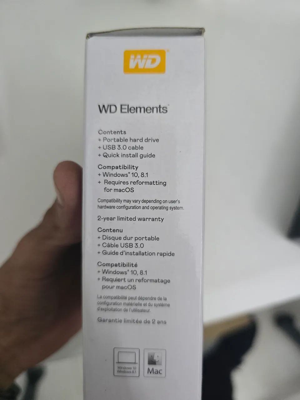 HD Externo 1tb 