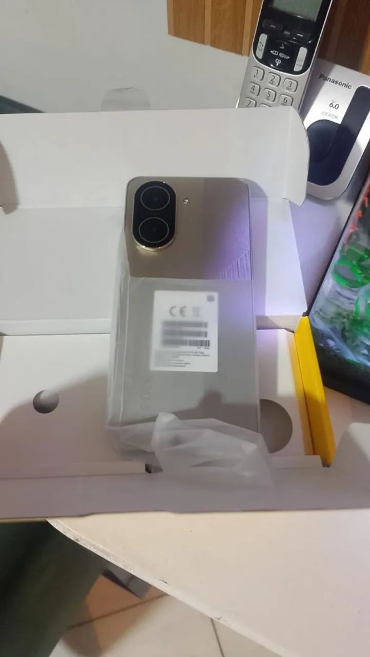 Redmi poço C71  novo na caixa com 256 gigas - Foto 2