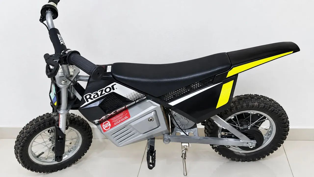 Vendo moto infantil elétrica - Foto 2