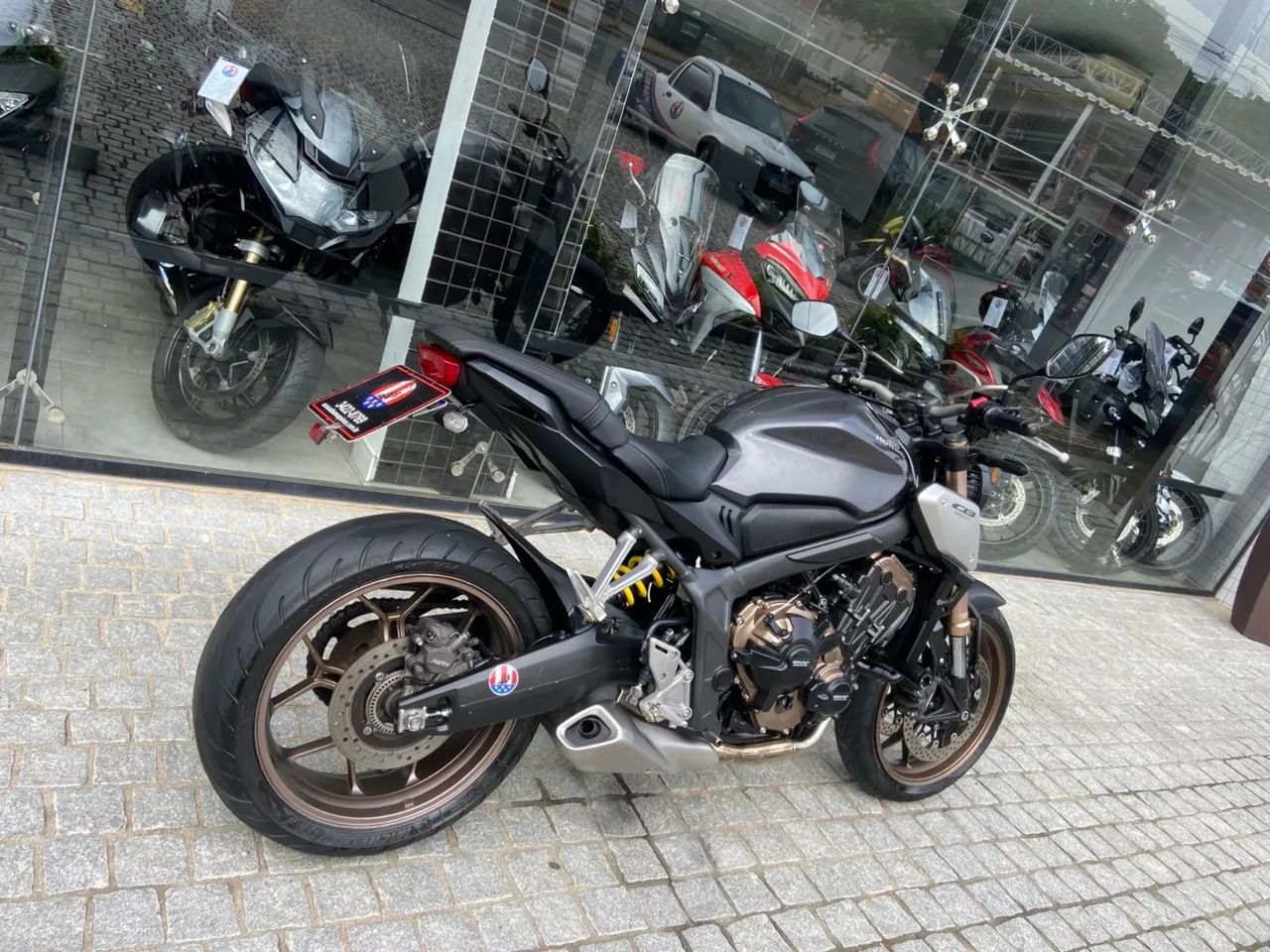 Honda Cb 650R - Foto 3