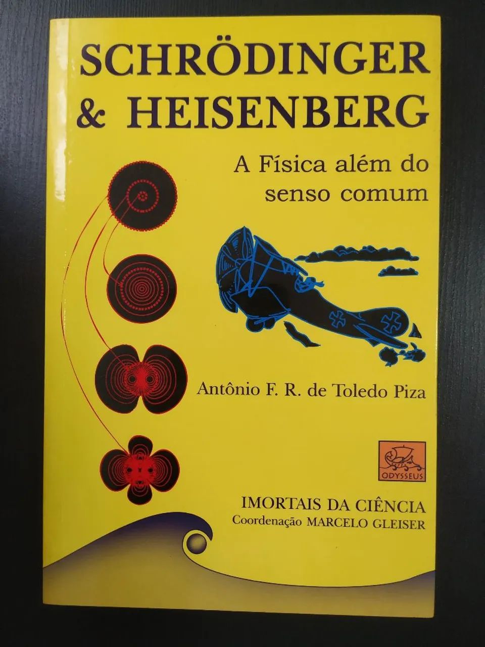 Livro Schrodinger e Heisemberg