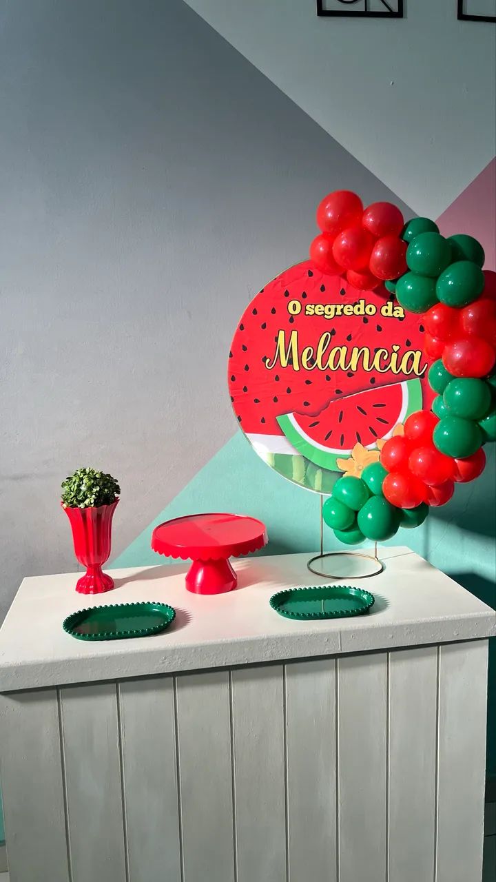 DECORAÇÃO NA MESA (festa na mesa) - Foto 2