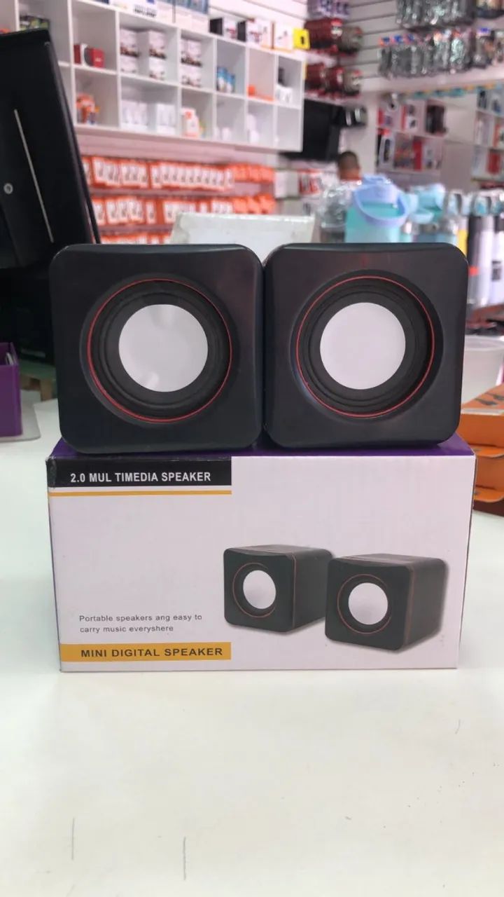 Caixa de som para PC/Notebook