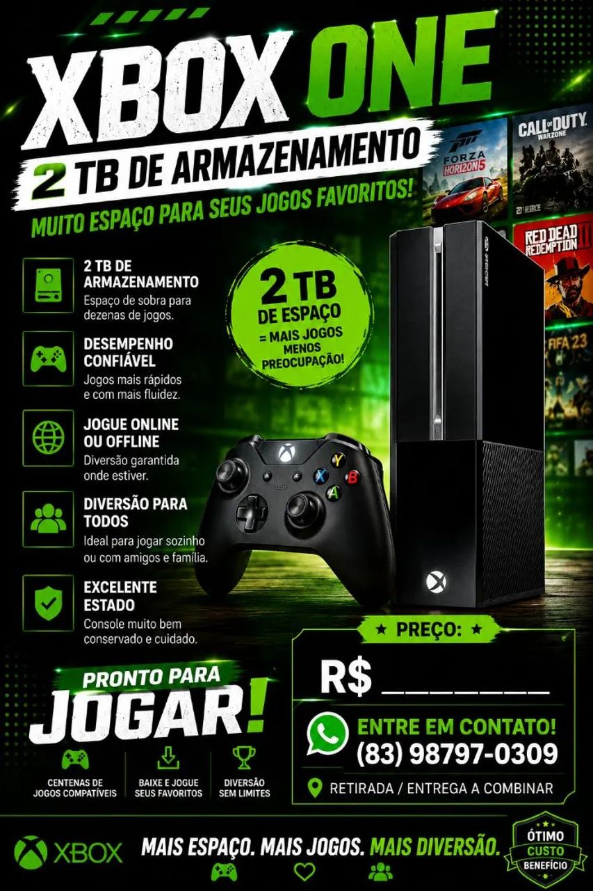 APROVEITE OPORTUNIDADE ÚNICA!
