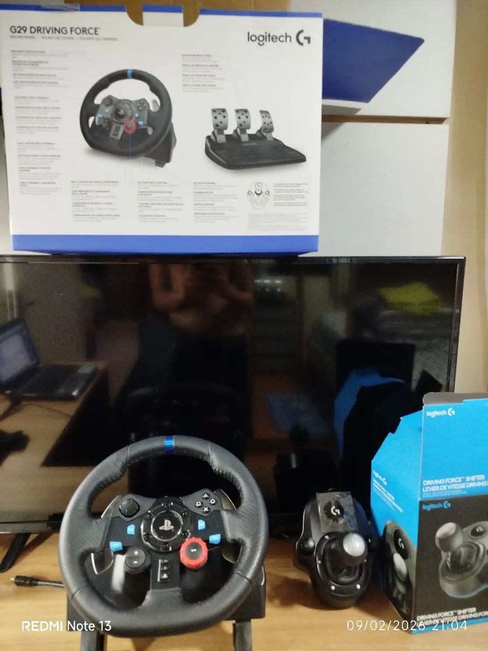 ? Logitech G29 Original - Excelente Estado e Melhor Pre - Foto 5
