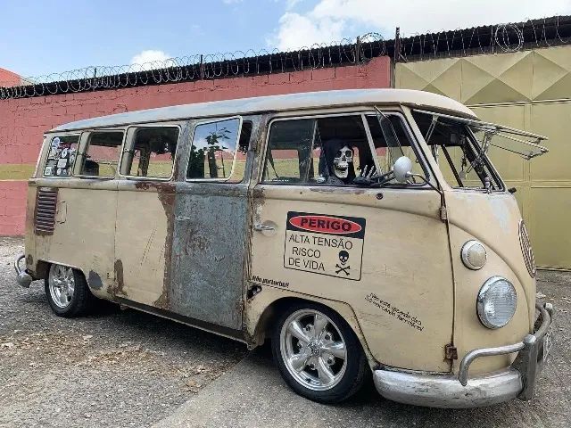 Volkswagen Kombi Furgão 1975